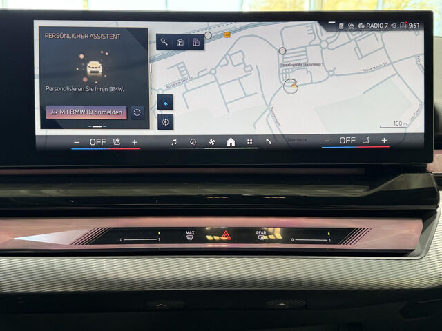 BMW i5 xDr.M Sport Pro HUD ACC P+ B&W Lenkh.AHK 19 Sportpaket Bluetooth Navi LED Klima Standhzg PDC el. Ansicht 15 für Fahrzeugdetailseite