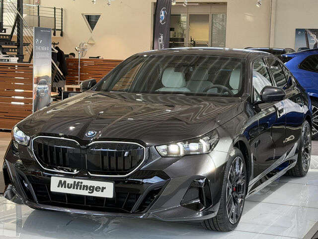 BMW i5 xDr.M Sport Pro HUD ACC P+ B&W Lenkh.AHK 19 Sportpaket Bluetooth Navi LED Klima Standhzg PDC el. Ansicht 2 für Fahrzeugdetailseite