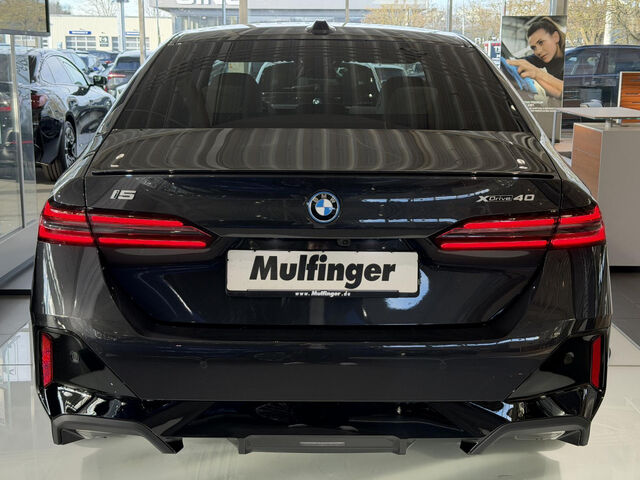 BMW i5 xDr.M Sport Pro HUD ACC P+ B&W Lenkh.AHK 19 Sportpaket Bluetooth Navi LED Klima Standhzg PDC el. Ansicht 6 für Fahrzeugdetailseite