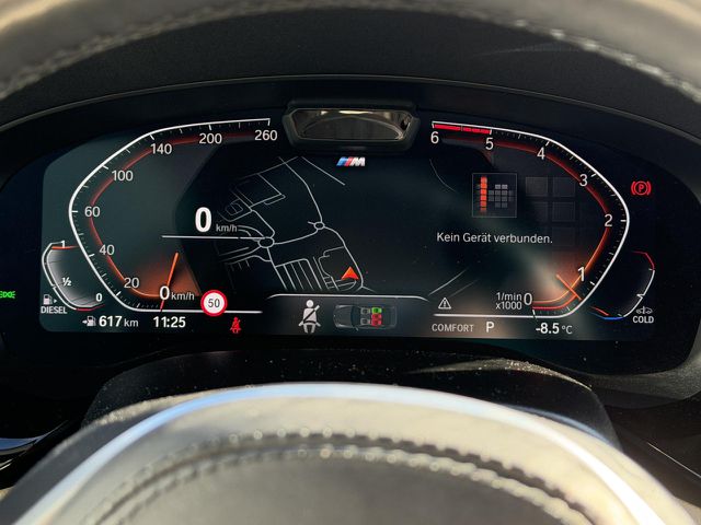 BMW 540 d xDr. M Sport Pro IntAktL.ACC KomfS.AHK 20 Sportpaket Bluetooth HUD Navi Vollleder Klima Aktivle Ansicht 14 für Fahrzeugdetailseite