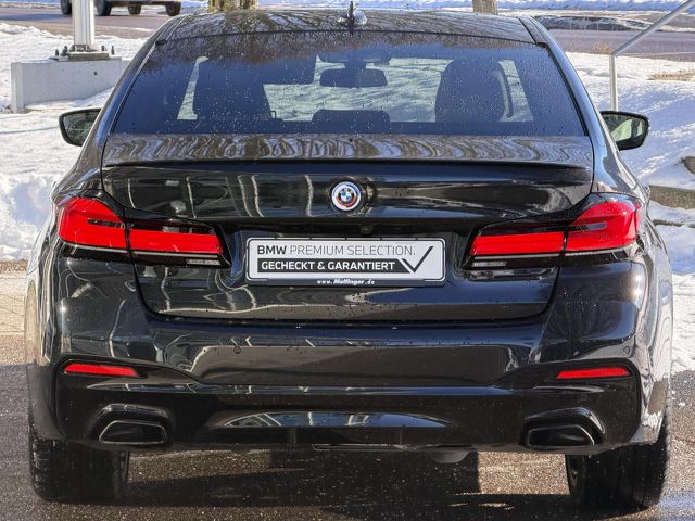 BMW 540 d xDr. M Sport Pro IntAktL.ACC KomfS.AHK 20 Sportpaket Bluetooth HUD Navi Vollleder Klima Aktivle Ansicht 7 für Fahrzeugdetailseite