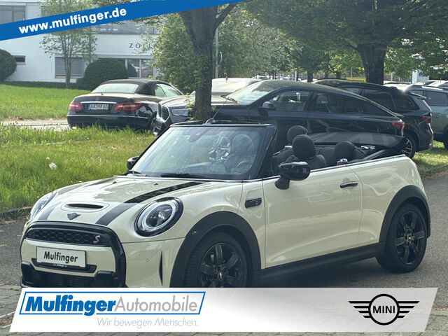 MINI Cooper S Cabrio HUD Kamera Lenkradh.KomfZ.Ha/Ka Bluetooth Head Up Display Navi LED Klima Einparkhilf Ansicht 1 für Fahrzeugdetailseite