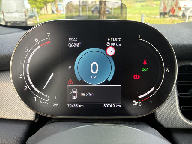 MINI Cooper S Cabrio HUD Kamera Lenkradh.KomfZ.Ha/Ka Bluetooth Head Up Display Navi LED Klima Einparkhilf Ansicht 13 für Fahrzeugdetailseite
