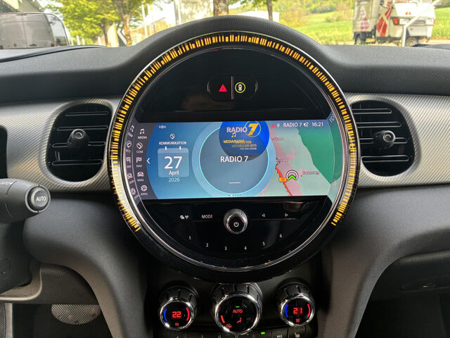 MINI Cooper S Cabrio HUD Kamera Lenkradh.KomfZ.Ha/Ka Bluetooth Head Up Display Navi LED Klima Einparkhilf Ansicht 14 für Fahrzeugdetailseite