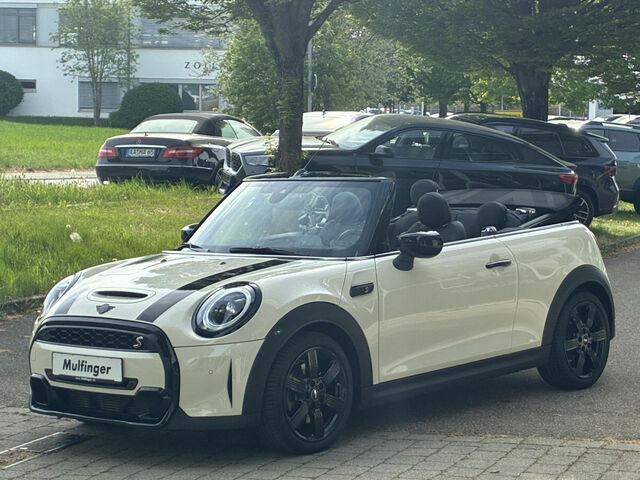 MINI Cooper S Cabrio HUD Kamera Lenkradh.KomfZ.Ha/Ka Bluetooth Head Up Display Navi LED Klima Einparkhilf Ansicht 2 für Fahrzeugdetailseite
