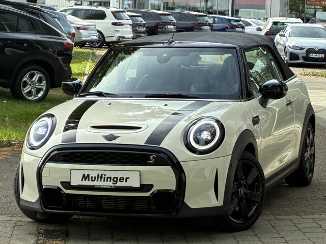 MINI Cooper S Cabrio HUD Kamera Lenkradh.KomfZ.Ha/Ka Bluetooth Head Up Display Navi LED Klima Einparkhilf Ansicht 3 für Fahrzeugdetailseite