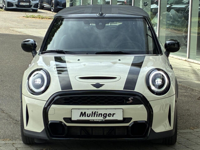 MINI Cooper S Cabrio HUD Kamera Lenkradh.KomfZ.Ha/Ka Bluetooth Head Up Display Navi LED Klima Einparkhilf Ansicht 4 für Fahrzeugdetailseite