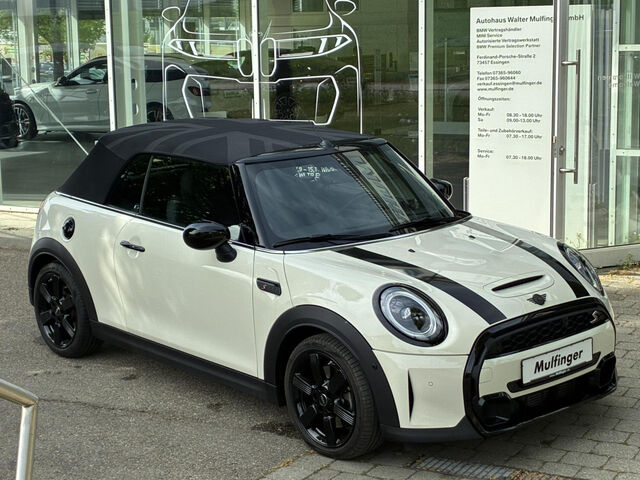 MINI Cooper S Cabrio HUD Kamera Lenkradh.KomfZ.Ha/Ka Bluetooth Head Up Display Navi LED Klima Einparkhilf Ansicht 5 für Fahrzeugdetailseite