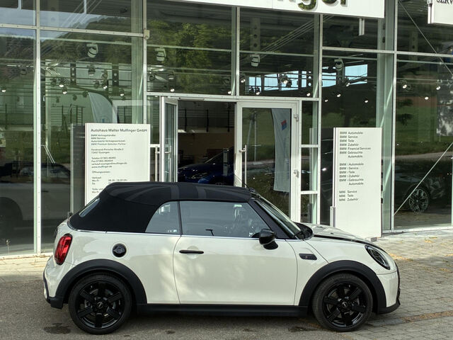 MINI Cooper S Cabrio HUD Kamera Lenkradh.KomfZ.Ha/Ka Bluetooth Head Up Display Navi LED Klima Einparkhilf Ansicht 6 für Fahrzeugdetailseite