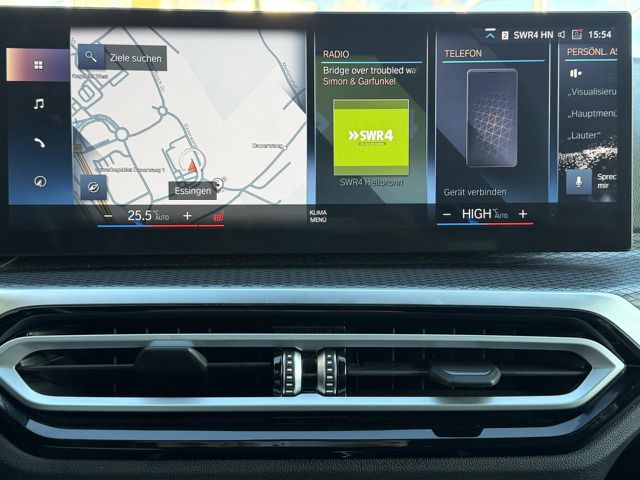 BMW 330 e xDr.T. M Sport HUD Live-Prof-Curved AHK 19 Sportpaket Bluetooth Navi LED Klima Standhzg PDC el. Ansicht 14 für Fahrzeugdetailseite