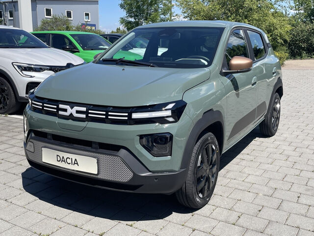 DACIA Spring Extreme electric 100 Navi LED Klima Einparkhilfe el. Fenster Ansicht 2 für Fahrzeugdetailseite