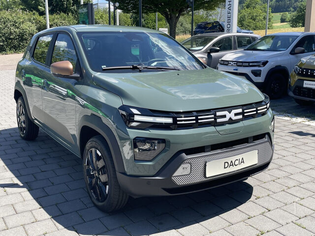 DACIA Spring Extreme electric 100 Navi LED Klima Einparkhilfe el. Fenster Ansicht 3 für Fahrzeugdetailseite