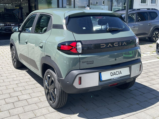 DACIA Spring Extreme electric 100 Navi LED Klima Einparkhilfe el. Fenster Ansicht 4 für Fahrzeugdetailseite
