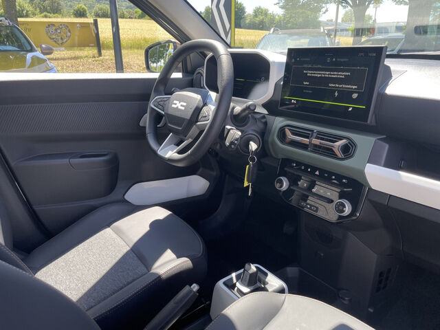 DACIA Spring Extreme electric 100 Navi LED Klima Einparkhilfe el. Fenster Ansicht 6 für Fahrzeugdetailseite