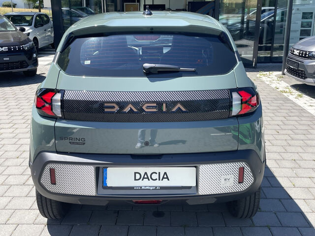 DACIA Spring Extreme electric 100 Navi LED Klima Einparkhilfe el. Fenster Ansicht 8 für Fahrzeugdetailseite