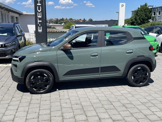 DACIA Spring Extreme electric 100 Navi LED Klima Einparkhilfe el. Fenster Ansicht 9 für Fahrzeugdetailseite
