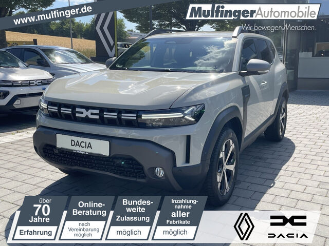 DACIA Duster Journey hybrid-G 150 4x4 Navi LED Klima Einparkhilfe el. Fenster Ansicht 1 für Fahrzeugdetailseite