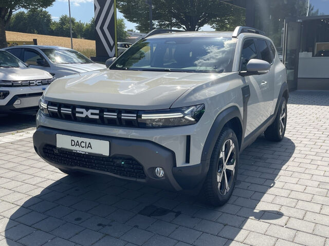 DACIA Duster Journey hybrid-G 150 4x4 Navi LED Klima Einparkhilfe el. Fenster Ansicht 2 für Fahrzeugdetailseite