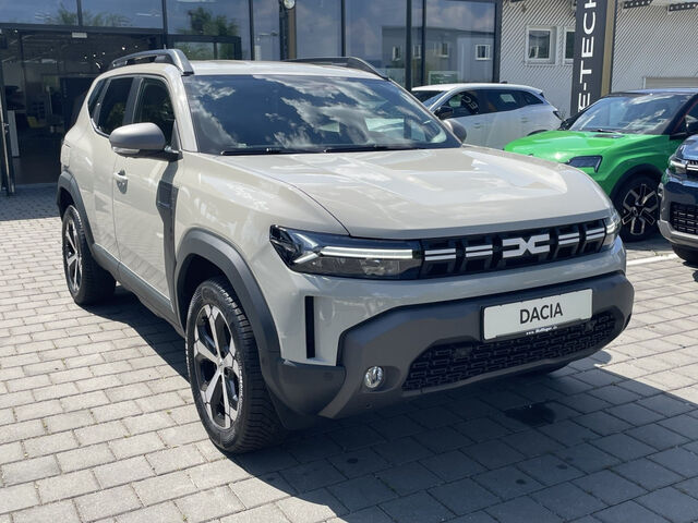 DACIA Duster Journey hybrid-G 150 4x4 Navi LED Klima Einparkhilfe el. Fenster Ansicht 3 für Fahrzeugdetailseite
