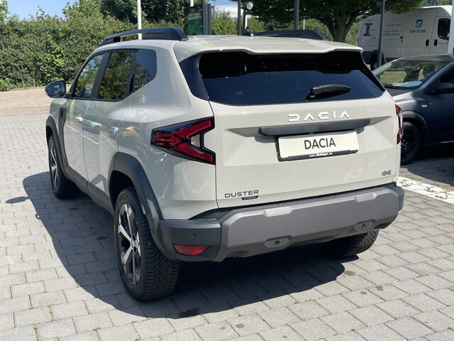 DACIA Duster Journey hybrid-G 150 4x4 Navi LED Klima Einparkhilfe el. Fenster Ansicht 4 für Fahrzeugdetailseite
