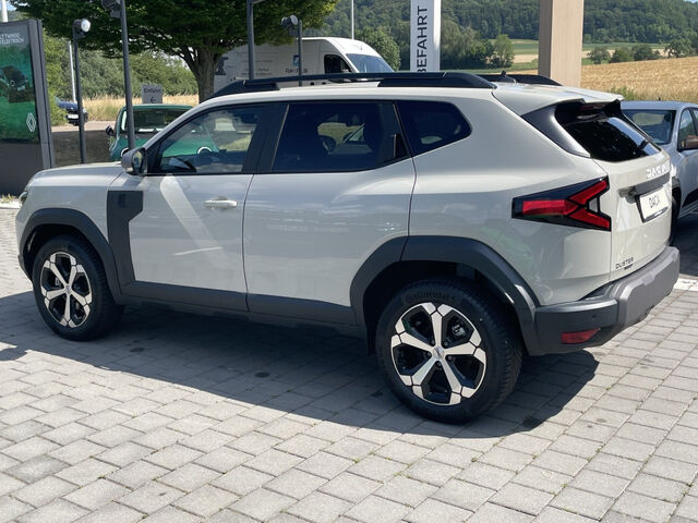 DACIA Duster Journey hybrid-G 150 4x4 Navi LED Klima Einparkhilfe el. Fenster Ansicht 9 für Fahrzeugdetailseite
