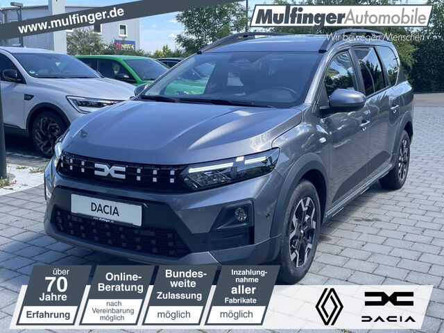 DACIA Jogger Journey Eco-G 120 Auto Navi LED Klima Einparkhilfe el. Fenster Ansicht 1 für Fahrzeugdetailseite