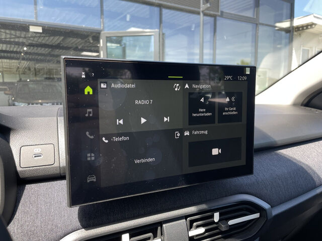 DACIA Jogger Journey Eco-G 120 Auto Navi LED Klima Einparkhilfe el. Fenster Ansicht 15 für Fahrzeugdetailseite
