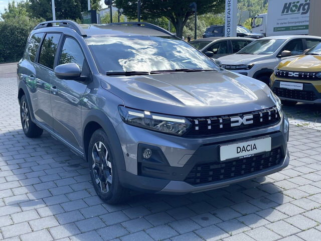DACIA Jogger Journey Eco-G 120 Auto Navi LED Klima Einparkhilfe el. Fenster Ansicht 3 für Fahrzeugdetailseite
