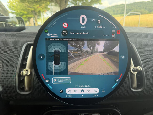 MINI Cooper S Countryman CM S ALL4 HUD Kamera PanoD.OLED Lenkradh.AHK Bluetooth Head Up Display Navi LED Klima Einparkhilfe e Ansicht 13 für Fahrzeugdetailseite