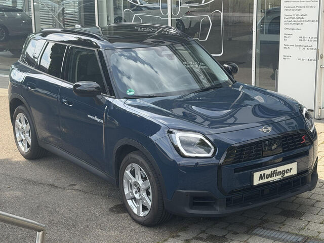 MINI Cooper S Countryman CM S ALL4 HUD Kamera PanoD.OLED Lenkradh.AHK Bluetooth Head Up Display Navi LED Klima Einparkhilfe e Ansicht 4 für Fahrzeugdetailseite