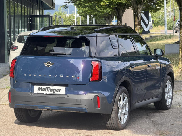MINI Cooper S Countryman CM S ALL4 HUD Kamera PanoD.OLED Lenkradh.AHK Bluetooth Head Up Display Navi LED Klima Einparkhilfe e Ansicht 6 für Fahrzeugdetailseite
