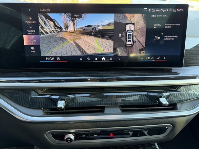 BMW X7 x40d M Sport IntAktL.Sky Standh.Trittbrett22 Sportpaket Bluetooth HUD Navi LED Vollleder Klima Lu Ansicht 13 für Fahrzeugdetailseite