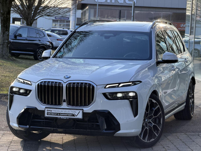 BMW X7 x40d M Sport IntAktL.Sky Standh.Trittbrett22 Sportpaket Bluetooth HUD Navi LED Vollleder Klima Lu Ansicht 2 für Fahrzeugdetailseite