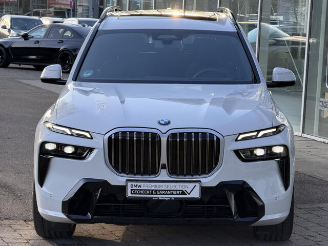 BMW X7 x40d M Sport IntAktL.Sky Standh.Trittbrett22 Sportpaket Bluetooth HUD Navi LED Vollleder Klima Lu Ansicht 3 für Fahrzeugdetailseite