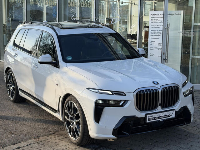 BMW X7 x40d M Sport IntAktL.Sky Standh.Trittbrett22 Sportpaket Bluetooth HUD Navi LED Vollleder Klima Lu Ansicht 4 für Fahrzeugdetailseite