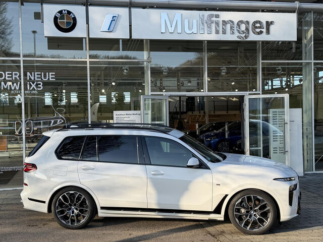 BMW X7 x40d M Sport IntAktL.Sky Standh.Trittbrett22 Sportpaket Bluetooth HUD Navi LED Vollleder Klima Lu Ansicht 5 für Fahrzeugdetailseite