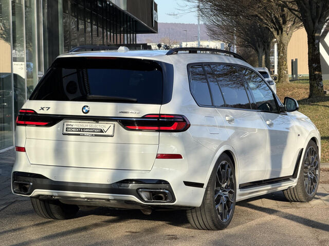 BMW X7 x40d M Sport IntAktL.Sky Standh.Trittbrett22 Sportpaket Bluetooth HUD Navi LED Vollleder Klima Lu Ansicht 6 für Fahrzeugdetailseite