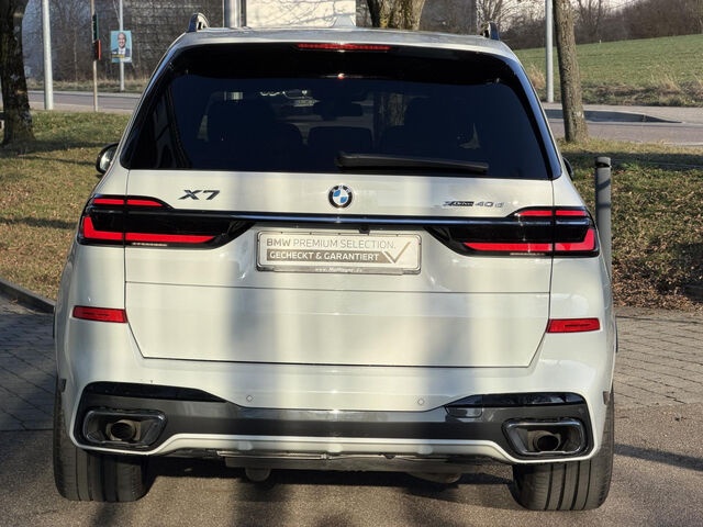 BMW X7 x40d M Sport IntAktL.Sky Standh.Trittbrett22 Sportpaket Bluetooth HUD Navi LED Vollleder Klima Lu Ansicht 7 für Fahrzeugdetailseite