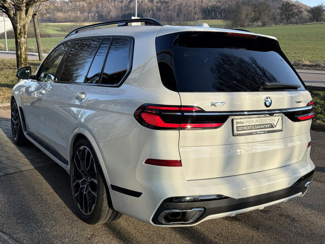 BMW X7 x40d M Sport IntAktL.Sky Standh.Trittbrett22 Sportpaket Bluetooth HUD Navi LED Vollleder Klima Lu Ansicht 8 für Fahrzeugdetailseite