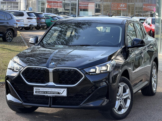 BMW X2 xDrive20d Navi DrivAss.Akustikglas Ad-LED 18 Bluetooth Klima PDC el. Fenster Ansicht 2 für Fahrzeugdetailseite