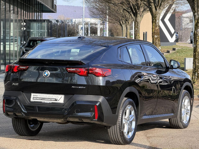 BMW X2 xDrive20d Navi DrivAss.Akustikglas Ad-LED 18 Bluetooth Klima PDC el. Fenster Ansicht 6 für Fahrzeugdetailseite