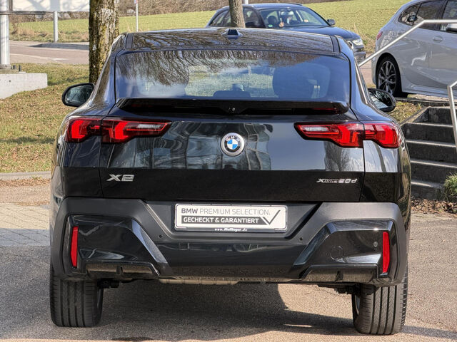 BMW X2 xDrive20d Navi DrivAss.Akustikglas Ad-LED 18 Bluetooth Klima PDC el. Fenster Ansicht 7 für Fahrzeugdetailseite