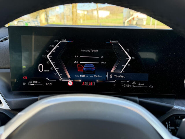 BMW 330 e xDr.M Sport Pro HUD GlasD.SuView.Lenkradh. Sportpaket Bluetooth Navi LED Klima Aktivlenkung Sta Ansicht 12 für Fahrzeugdetailseite