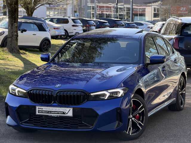 BMW 330 e xDr.M Sport Pro HUD GlasD.SuView.Lenkradh. Sportpaket Bluetooth Navi LED Klima Aktivlenkung Sta Ansicht 2 für Fahrzeugdetailseite