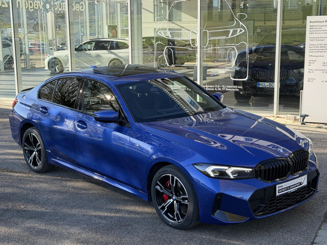 BMW 330 e xDr.M Sport Pro HUD GlasD.SuView.Lenkradh. Sportpaket Bluetooth Navi LED Klima Aktivlenkung Sta Ansicht 4 für Fahrzeugdetailseite