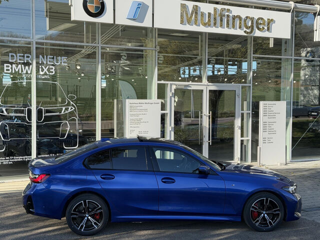 BMW 330 e xDr.M Sport Pro HUD GlasD.SuView.Lenkradh. Sportpaket Bluetooth Navi LED Klima Aktivlenkung Sta Ansicht 5 für Fahrzeugdetailseite