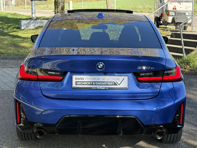 BMW 330 e xDr.M Sport Pro HUD GlasD.SuView.Lenkradh. Sportpaket Bluetooth Navi LED Klima Aktivlenkung Sta Ansicht 7 für Fahrzeugdetailseite