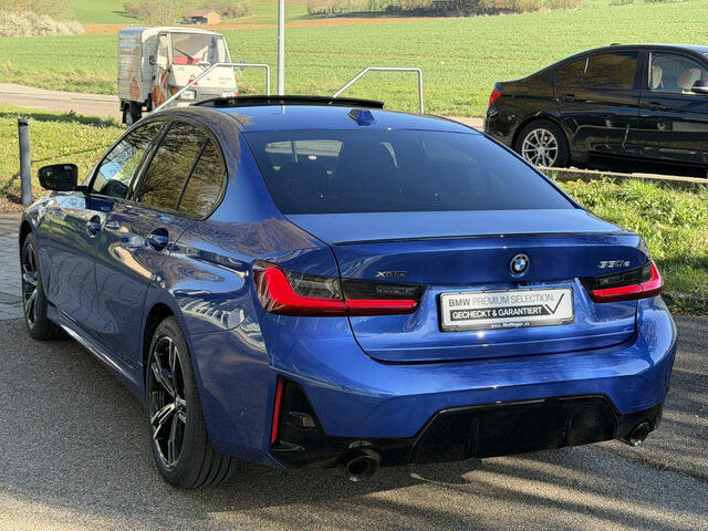 BMW 330 e xDr.M Sport Pro HUD GlasD.SuView.Lenkradh. Sportpaket Bluetooth Navi LED Klima Aktivlenkung Sta Ansicht 8 für Fahrzeugdetailseite