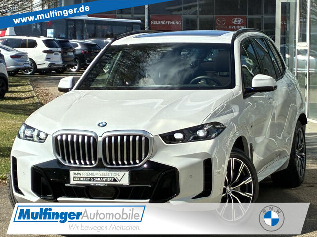 BMW X5 x40i M Sport Standh.Soft PanoD.SuView.H/K.AHK Sportpaket Bluetooth HUD Navi LED Vollleder Klima S Ansicht 1 für Fahrzeugdetailseite
