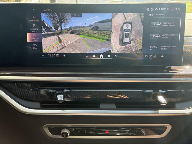 BMW X5 x40i M Sport Standh.Soft PanoD.SuView.H/K.AHK Sportpaket Bluetooth HUD Navi LED Vollleder Klima S Ansicht 11 für Fahrzeugdetailseite